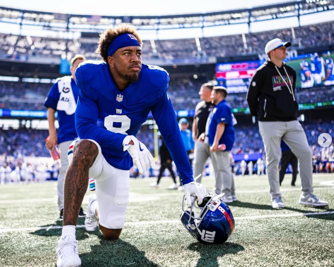 Jevon Holland - NY Giants NFL