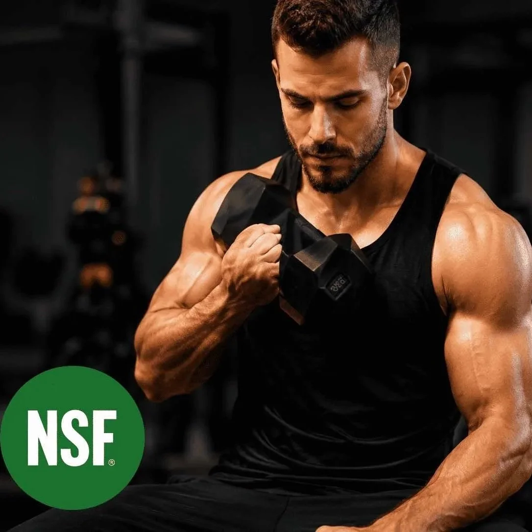 Fuel performance, accelerate recovery, and build lean muscle with NSF Certified sports nutrition trusted by elite athletes.