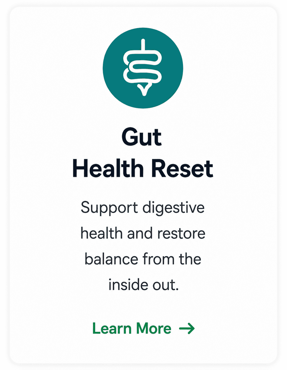 Gut Health Reset NYC
