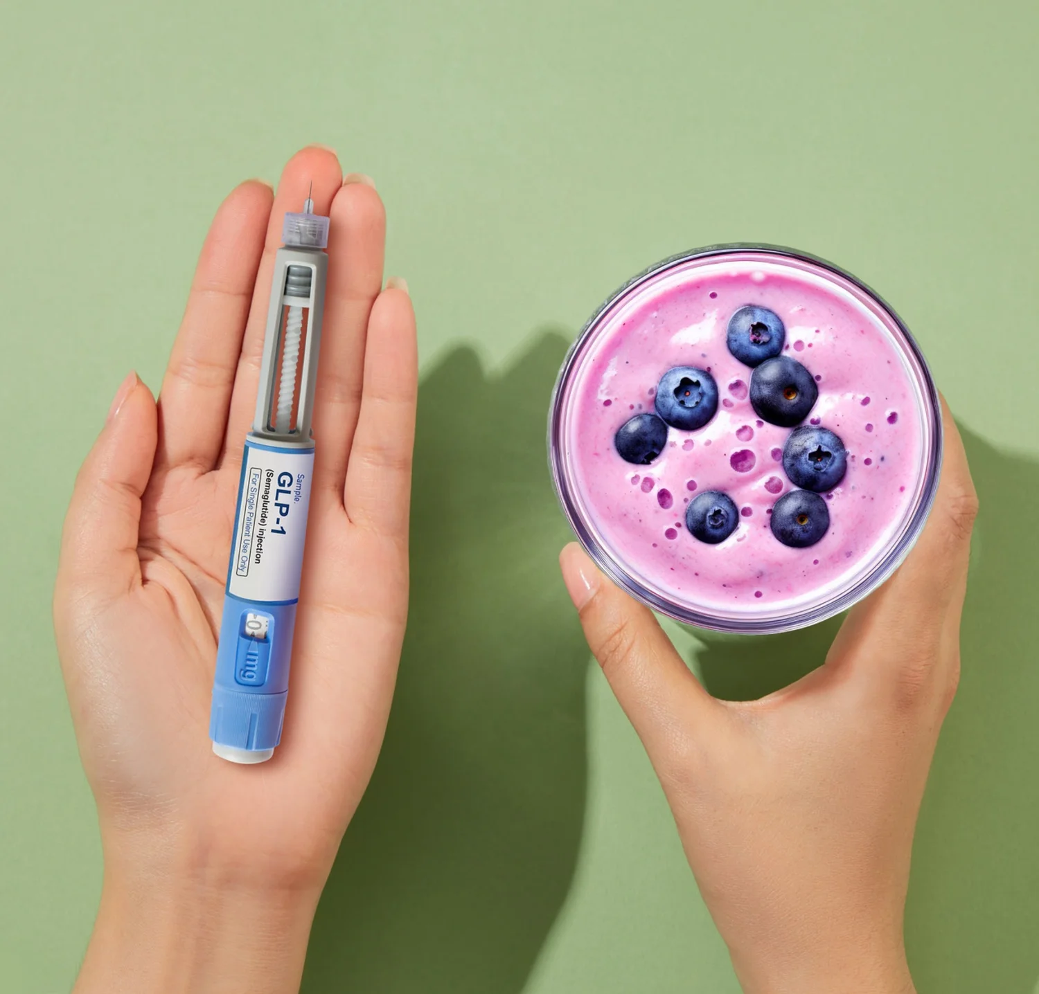 Dietary intake by patients taking GLP-1 and dual GIP/GLP-1 receptor ...