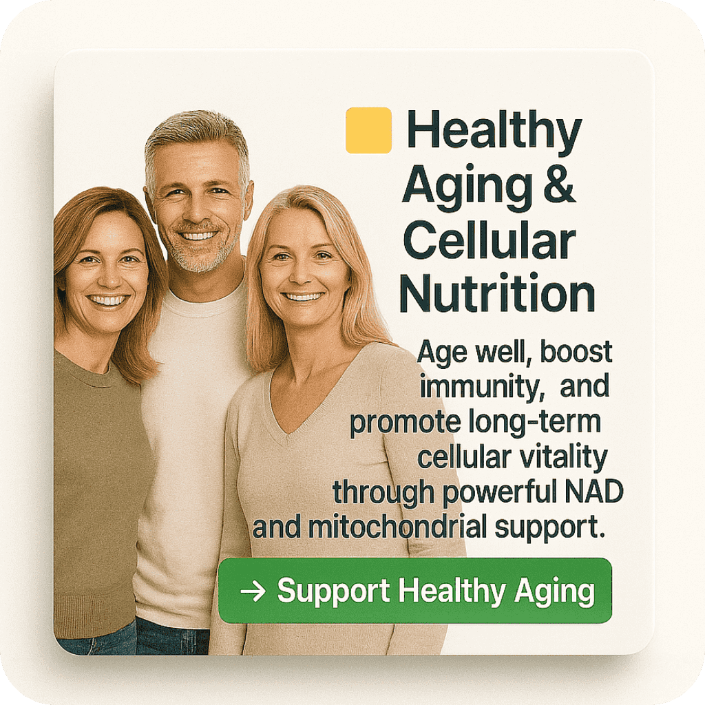 4 Week Program for Healthy Aging & Cellular Nutrition