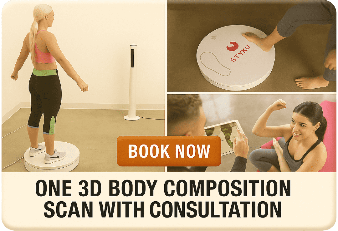 One 3D STYKU Body Composition Scan with Consultation