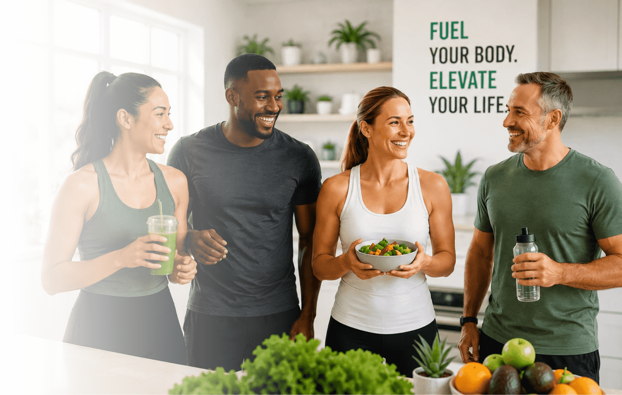 Weight Loss, Nutrition Classes, Personalized Programs & 21-Day Body Transformation Challenges