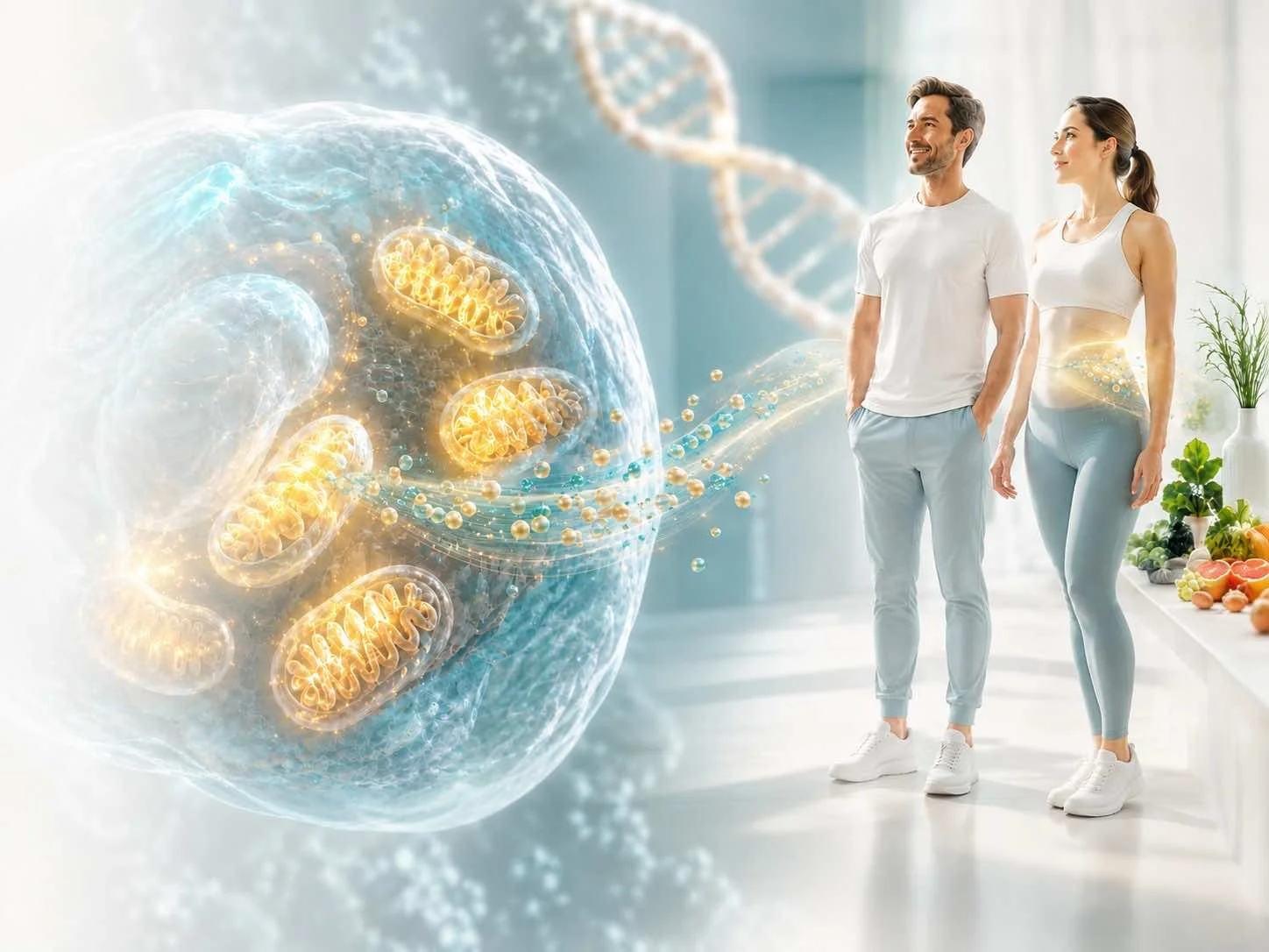 Science-Backed Cellular Nutrition- NAD+, Niagen® & Mitochondrial Health