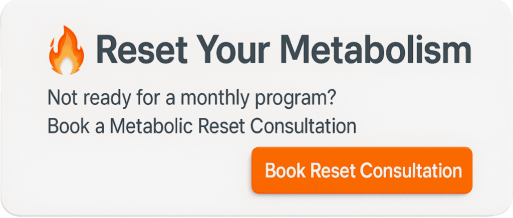 Metabolism Reset Consultation