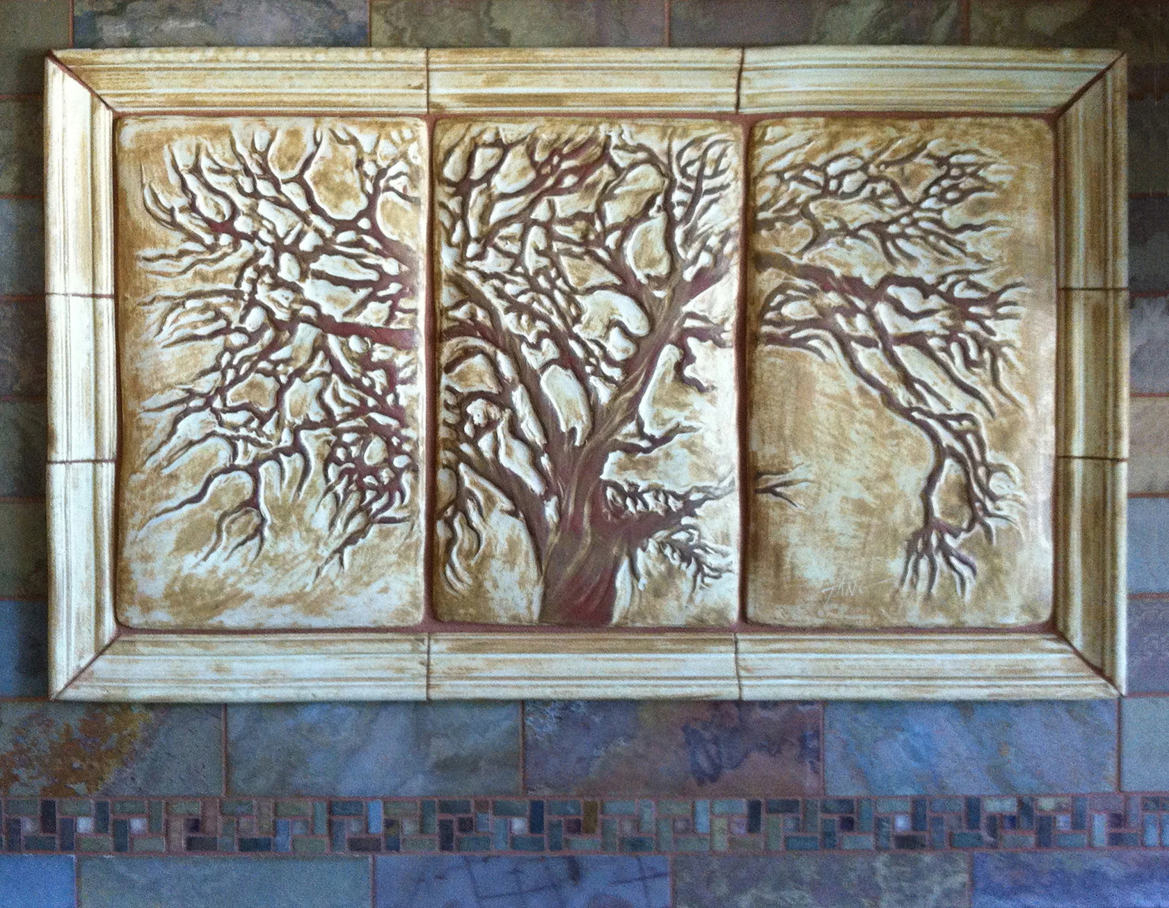 Oaktree Framed