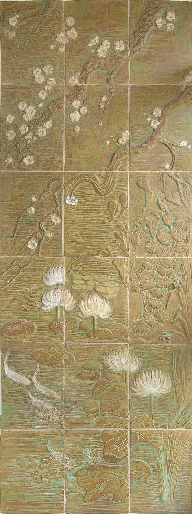 BATHROOMS & MORE — Pasadena Craftsman Tile