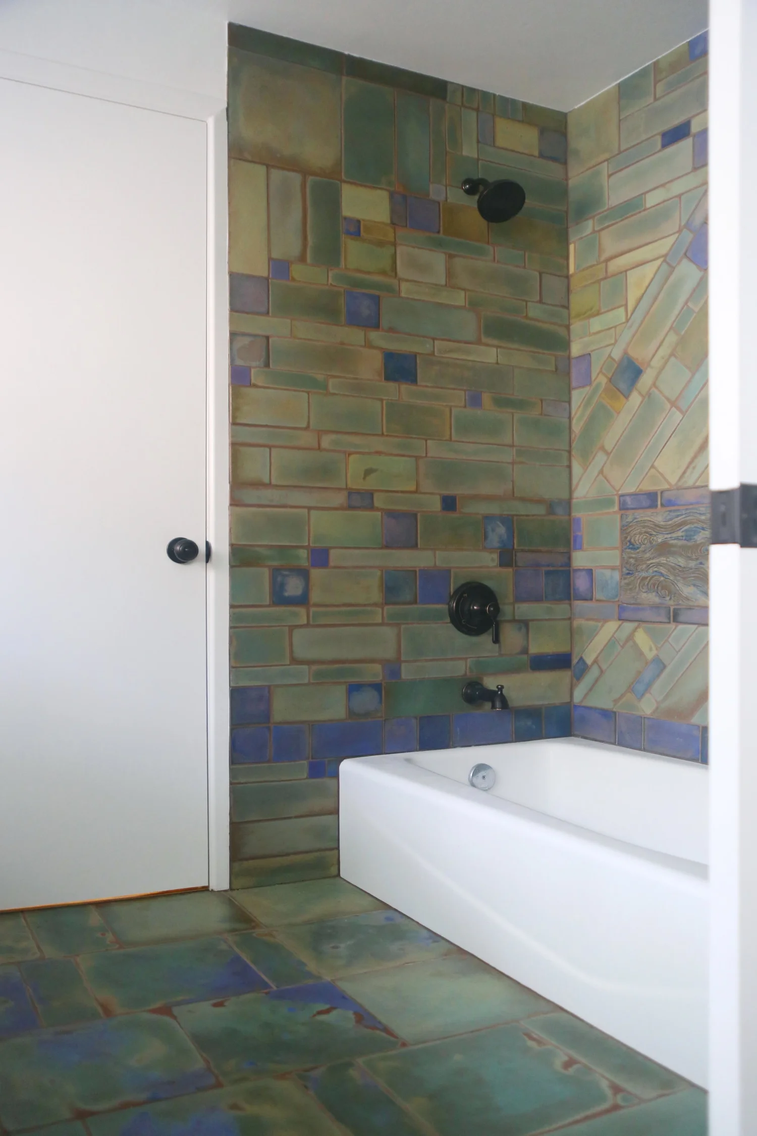 BATHROOMS & MORE — Pasadena Craftsman Tile