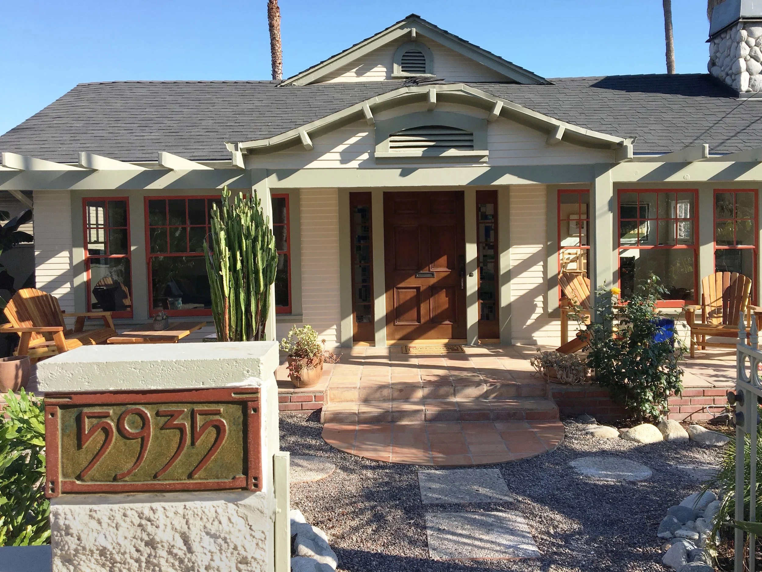 Bungalow House Numbers