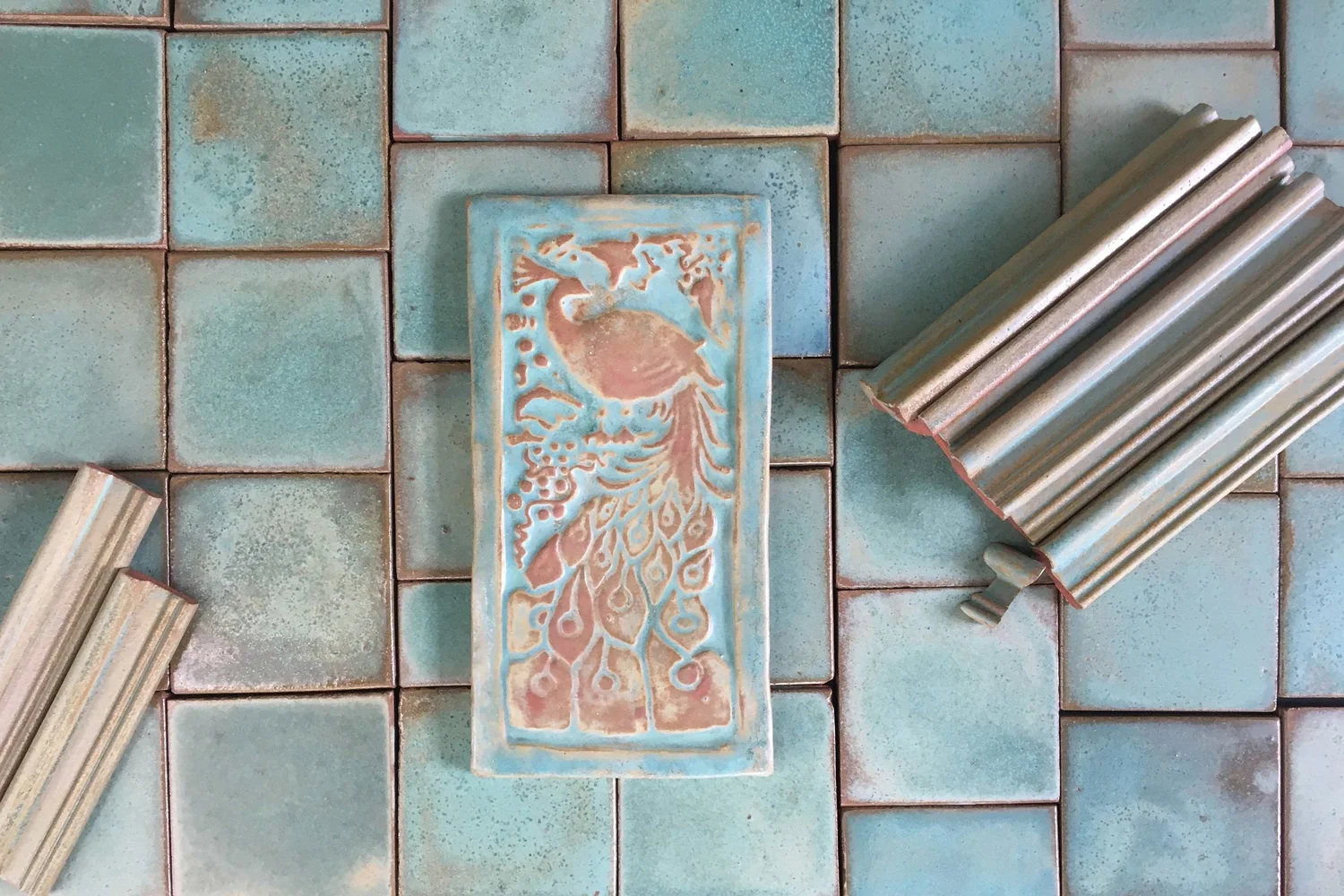 COLORS — Pasadena Craftsman Tile