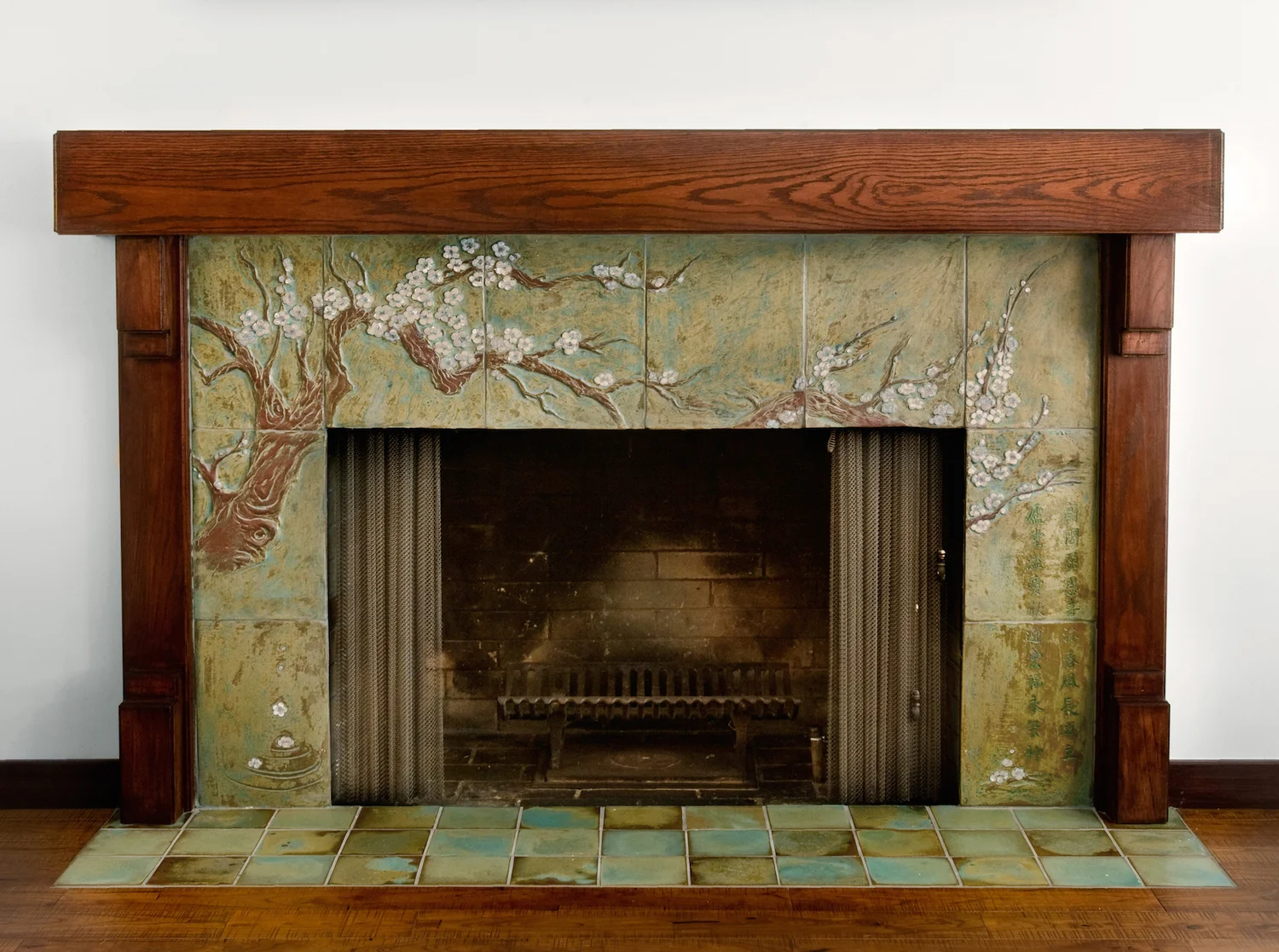 Fireplaces — Pasadena Craftsman Tile