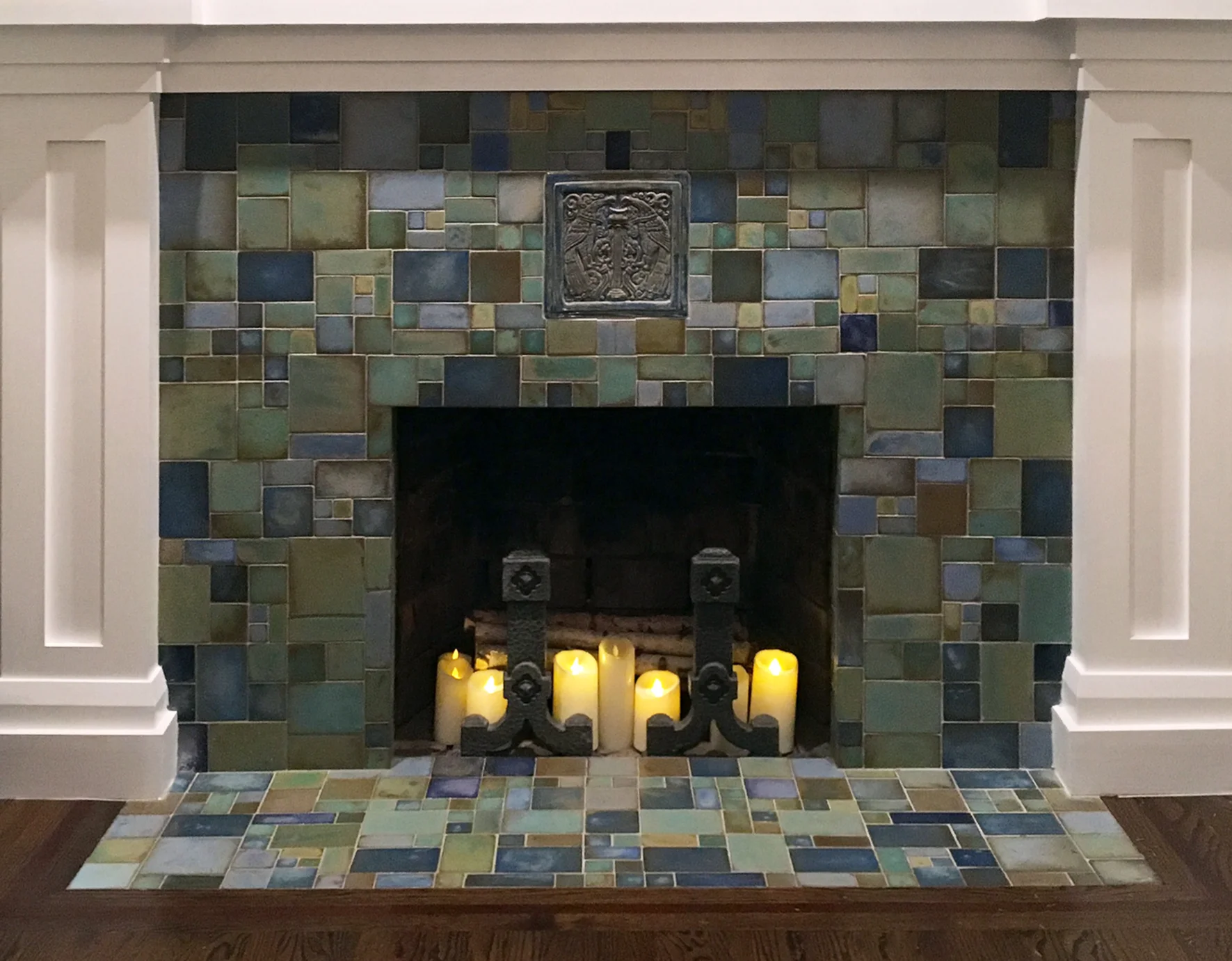trust us blend — Pasadena Craftsman Tile