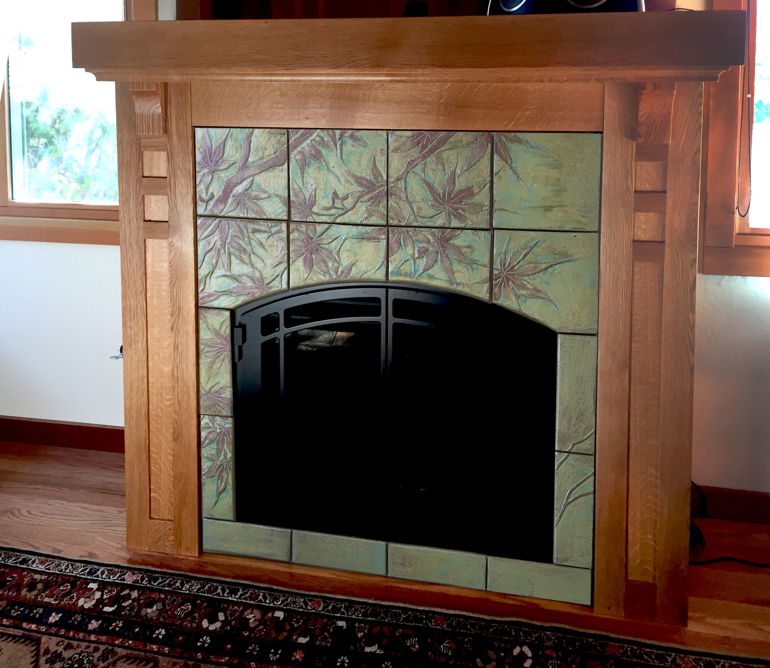 Maple Tree Fireplace