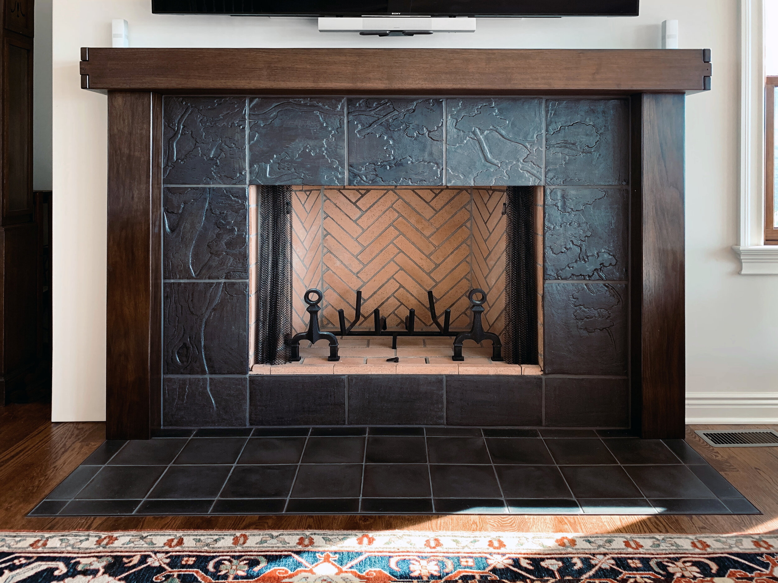 Dorn Fireplace