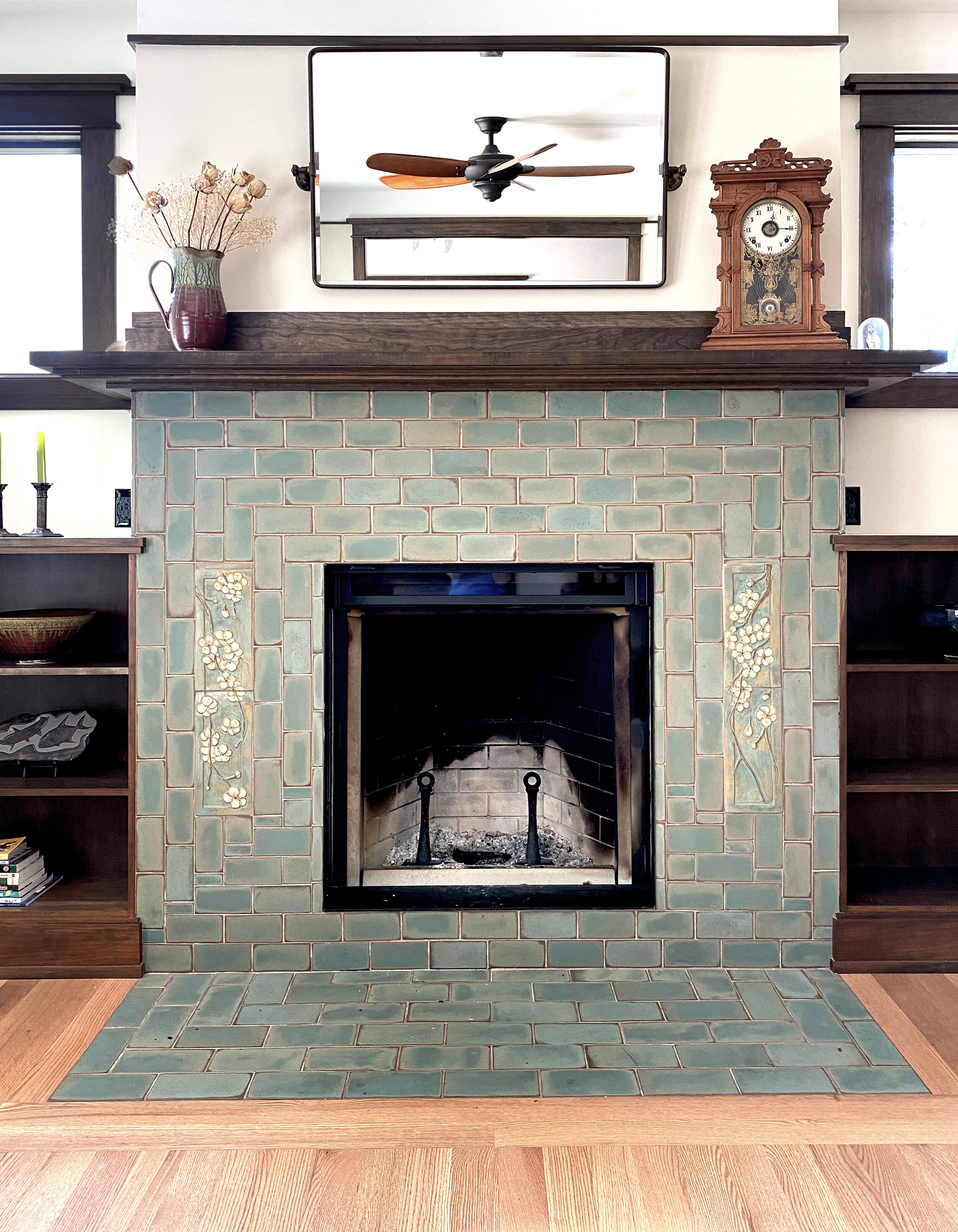York Fireplace-Pasadena Craftsman Tile.jpg