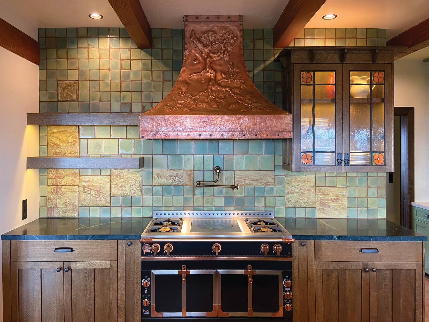 Kitchens — Pasadena Craftsman Tile