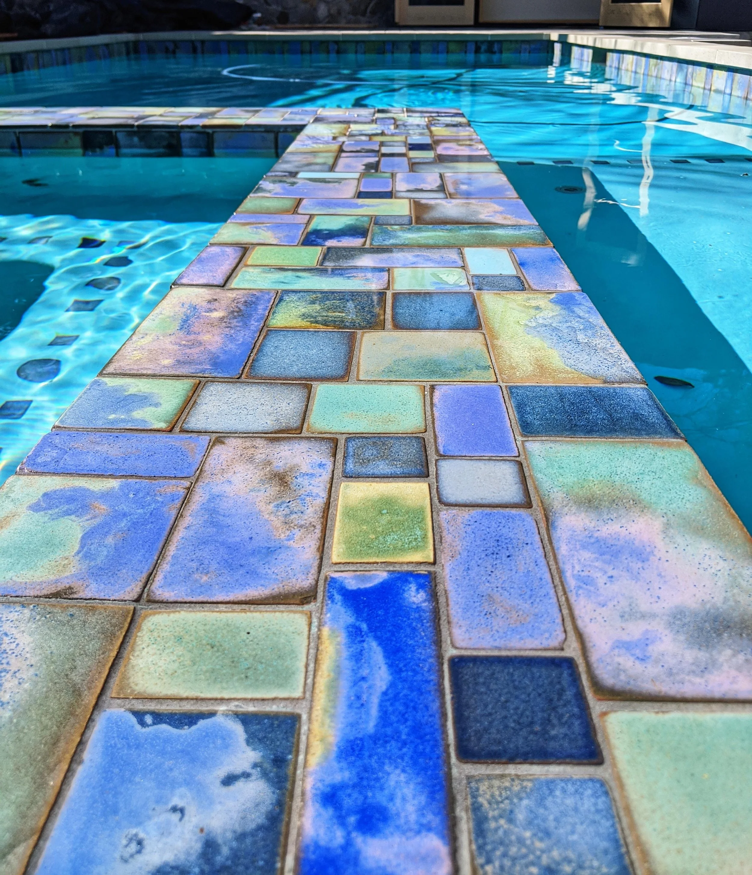 Watercolor Pool