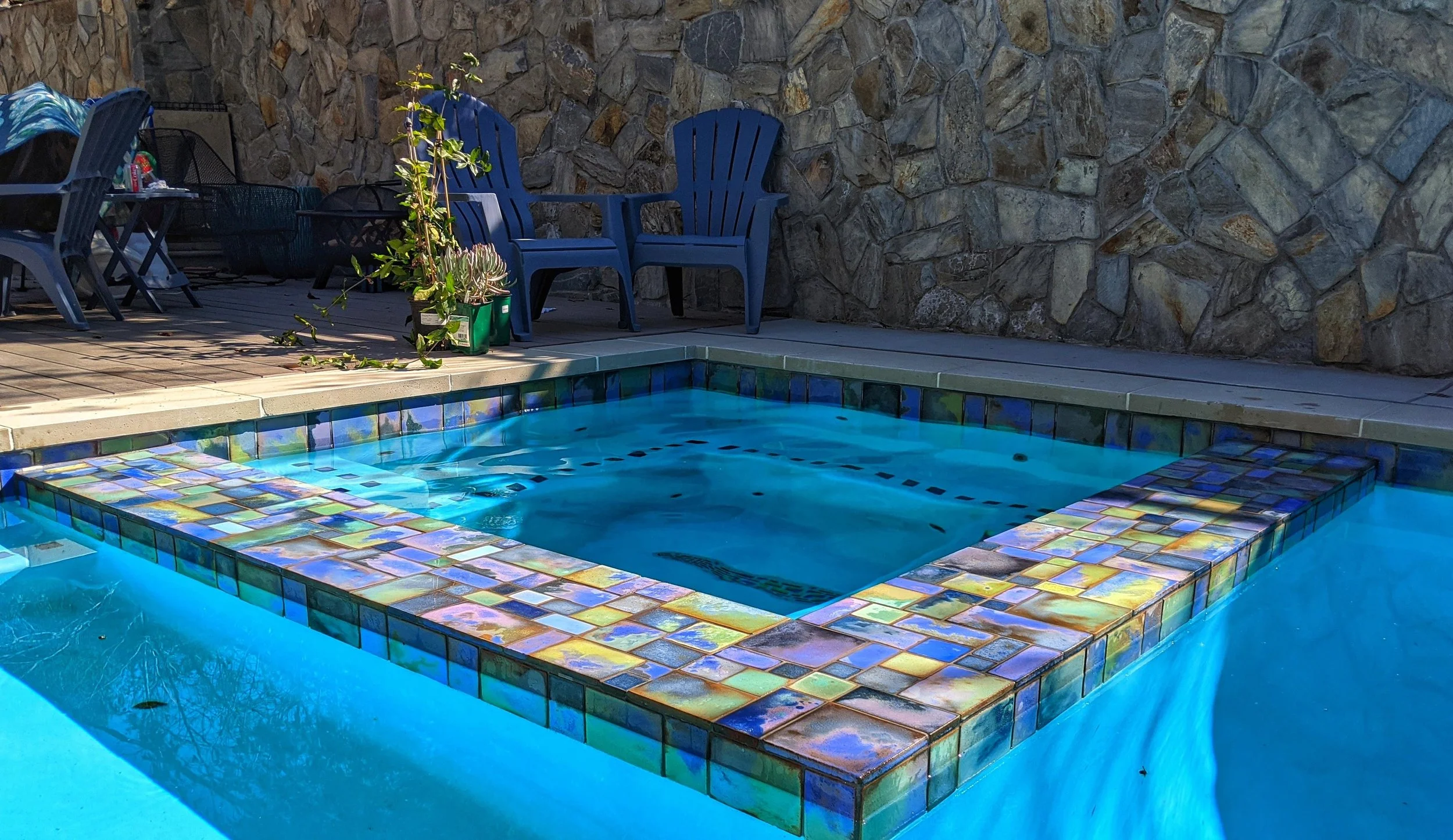 Watercolor Pool