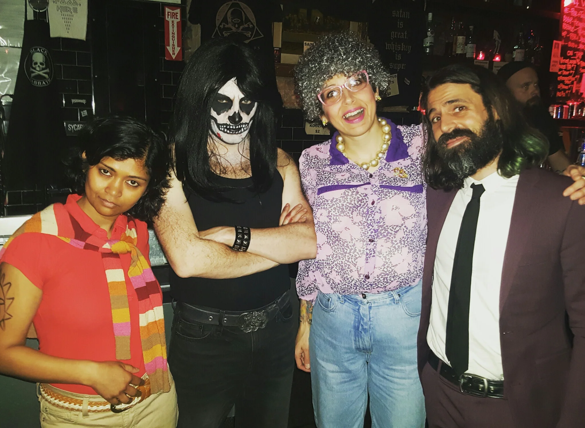 (L to R) Nith Jonas, The Danziger, Smo's Mom, & Smo