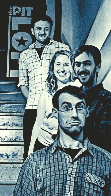 Another group photo for good measure! Photoshopped by Caitlin for the school newspaper.