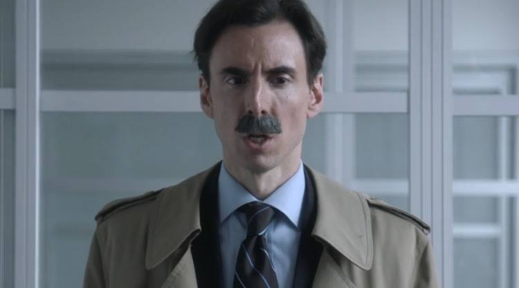 Tony Wolf rockin' a simply magical Ditka 'stache.