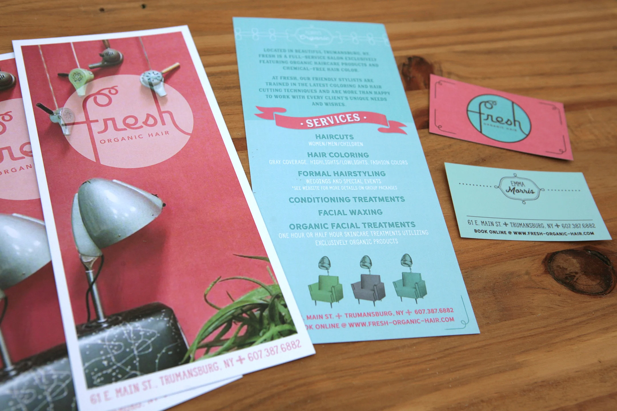 Rack Card & Business Card
