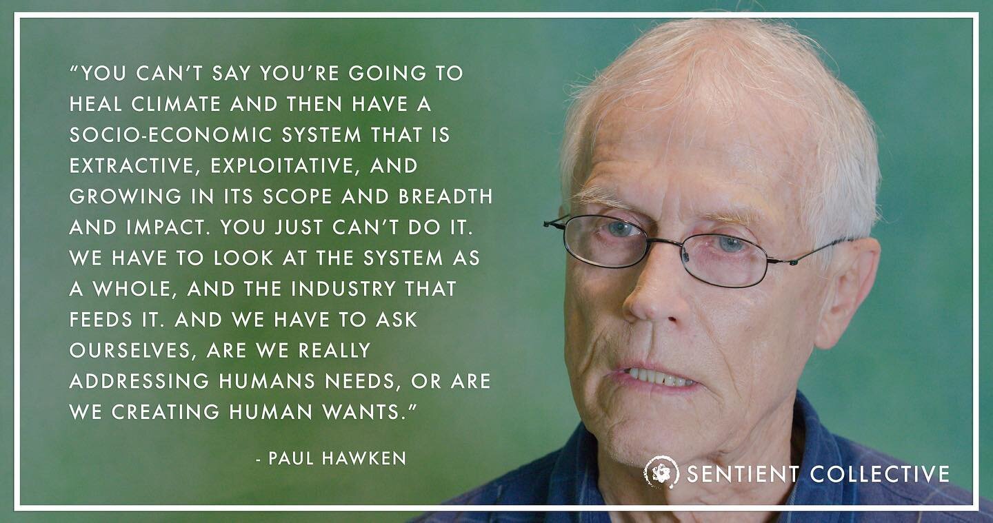 #wearesentient #climatechange #climateaction #indigenous #community #humanrights #capitalism #society #documentary #humanity #economy