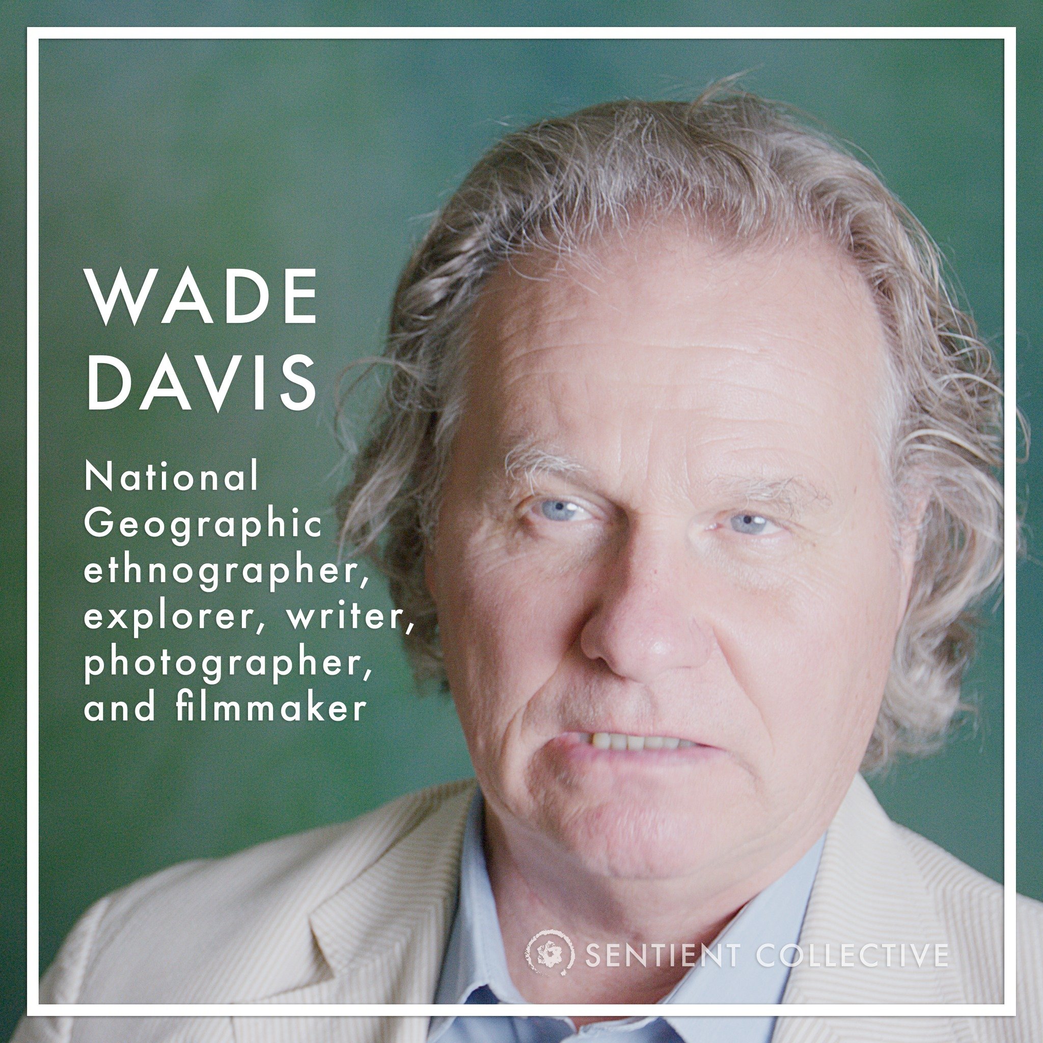 Earth Documentary Film🎬
🆂🅴🅽🆃🅸🅴🅽🆃
.
Cast Intro:
𝗪𝗮𝗱𝗲 𝗗𝗮𝘃𝗶𝘀 (@wadedavisofficial)
National Geographic #explorer, #anthropologist, #ethnographer, writer, photographer, and filmmaker
.
Wade is known for his extensive exploration of #indi