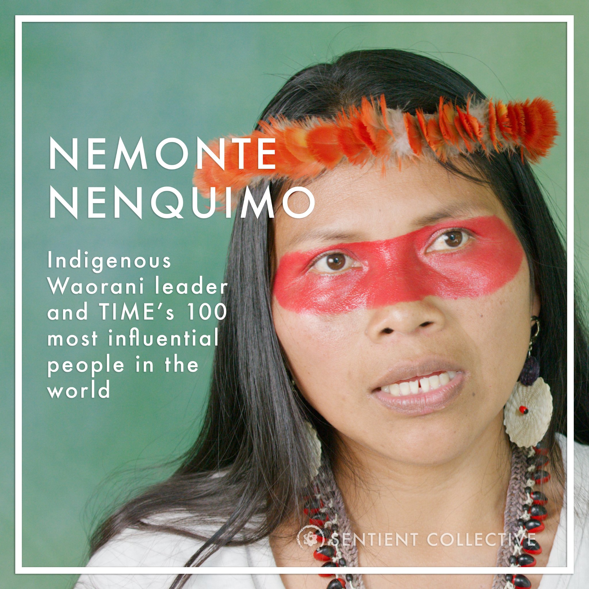 Worldview Documentary Film🎬
🆂🅴🅽🆃🅸🅴🅽🆃
.
Cast Intro:
𝗡𝗲𝗺𝗼𝗻𝘁𝗲 𝗡𝗲𝗻𝗾𝘂𝗶𝗺𝗼 (IG: @nemonte.nequimo)
Indigenous Waorani leader and TIME&rsquo;s 100 most influential people in the world 
.
Born into the Waorani community in the Ecuadoria
