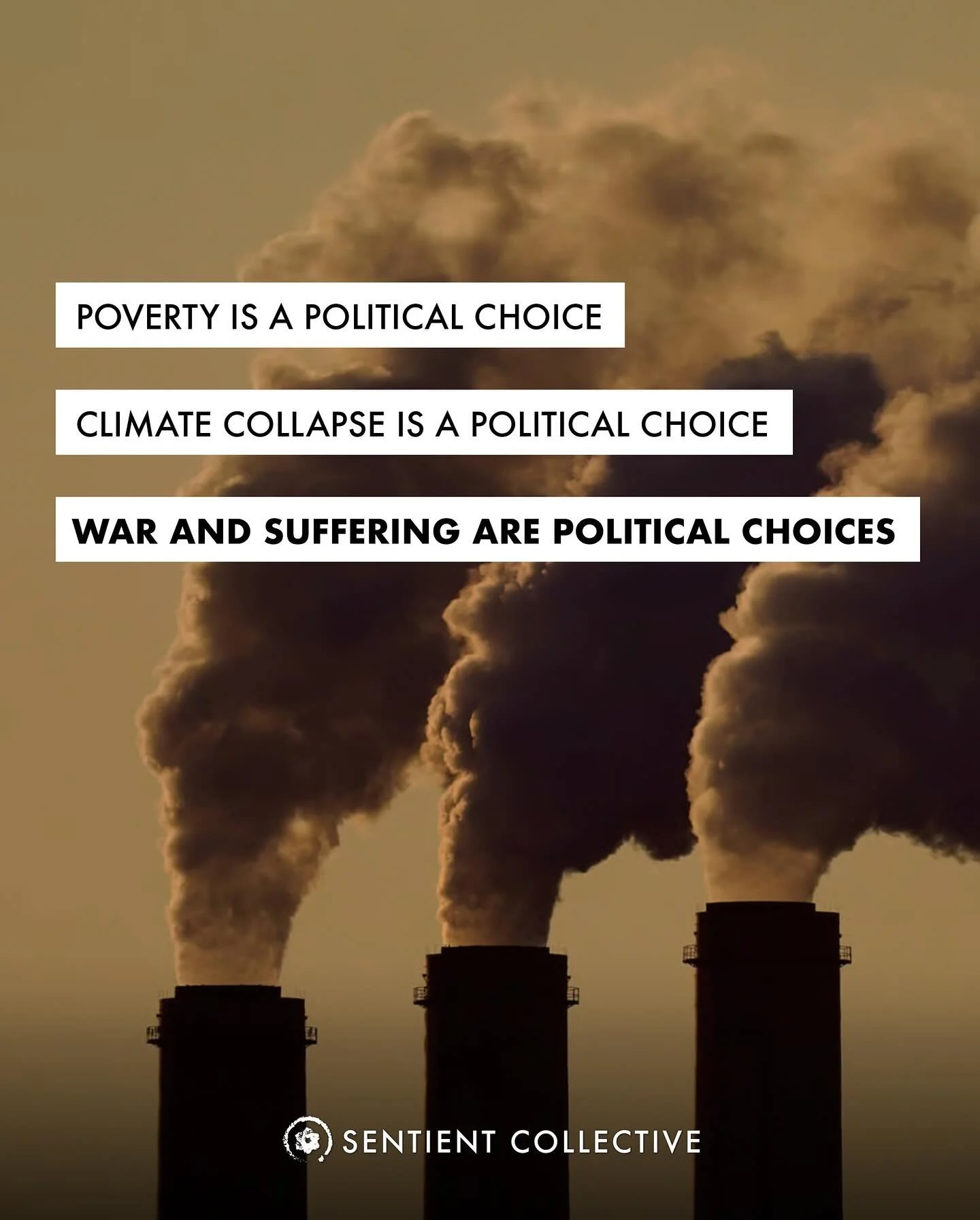They will tell you the world has always been this way.
That capitalist models based in cruelty and cold apathy are human nature.
That it&rsquo;s not economically viable to care.
But the current systems at play were built by humans, and therefore can 