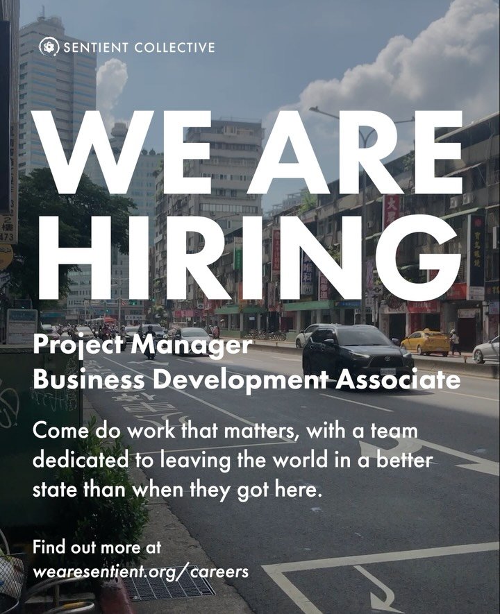 Ready to do work you love with people that you love working with?
Find out more at wearesentient.org/careers
Link in bio!