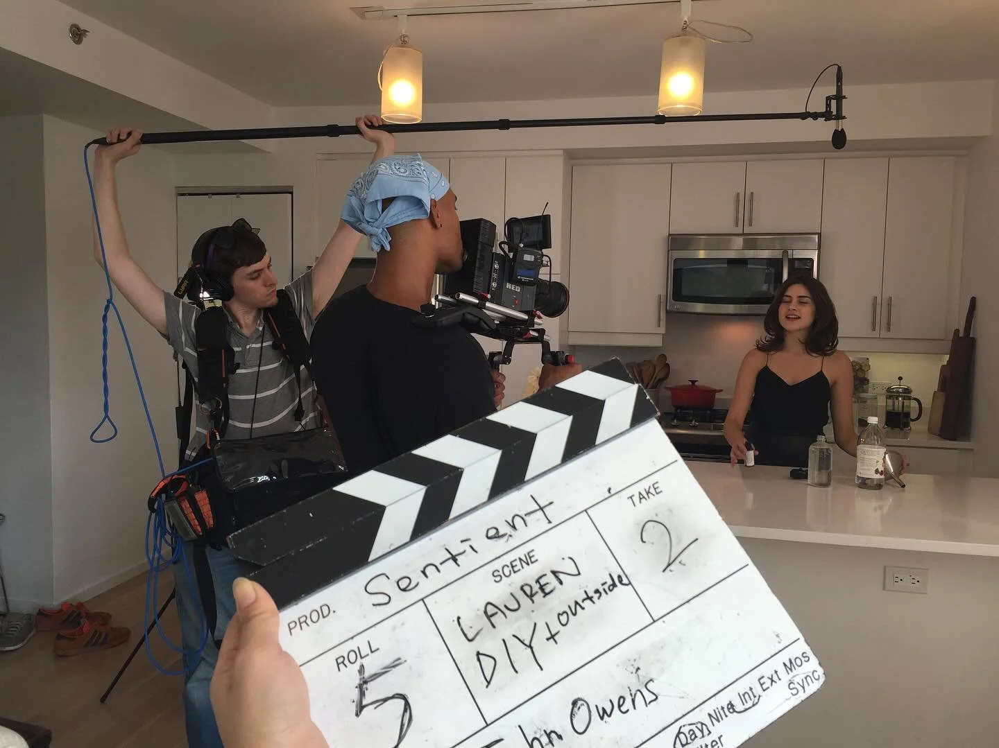 Lauren Singer @trashisfortossers was the very first interview for our very first film. At that time we just had this idea, a story that we knew the world needed. Lauren was the first person to give us that chance to tell it.

We had literally just se