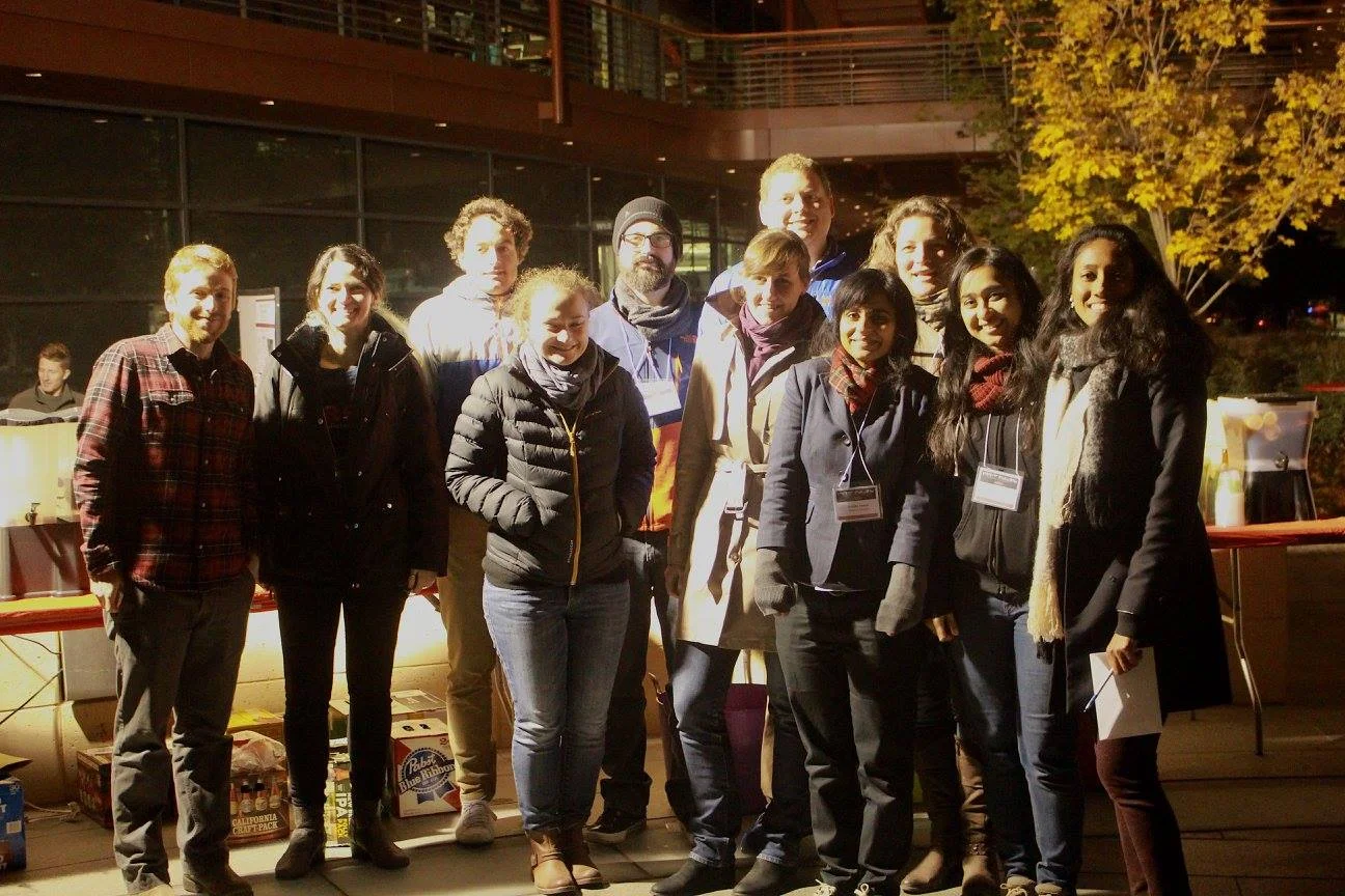 The SURPAS Research Symposium 2016 team