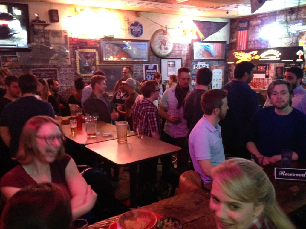 Happy Hour @ The Nut House on March 9 2017