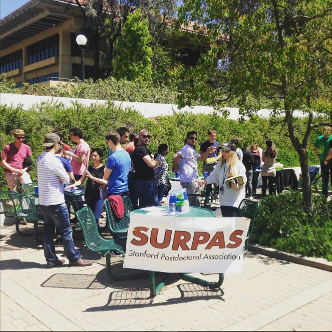 Recruitment Picnic @ Sunken Pool Fountain on April 20 2017