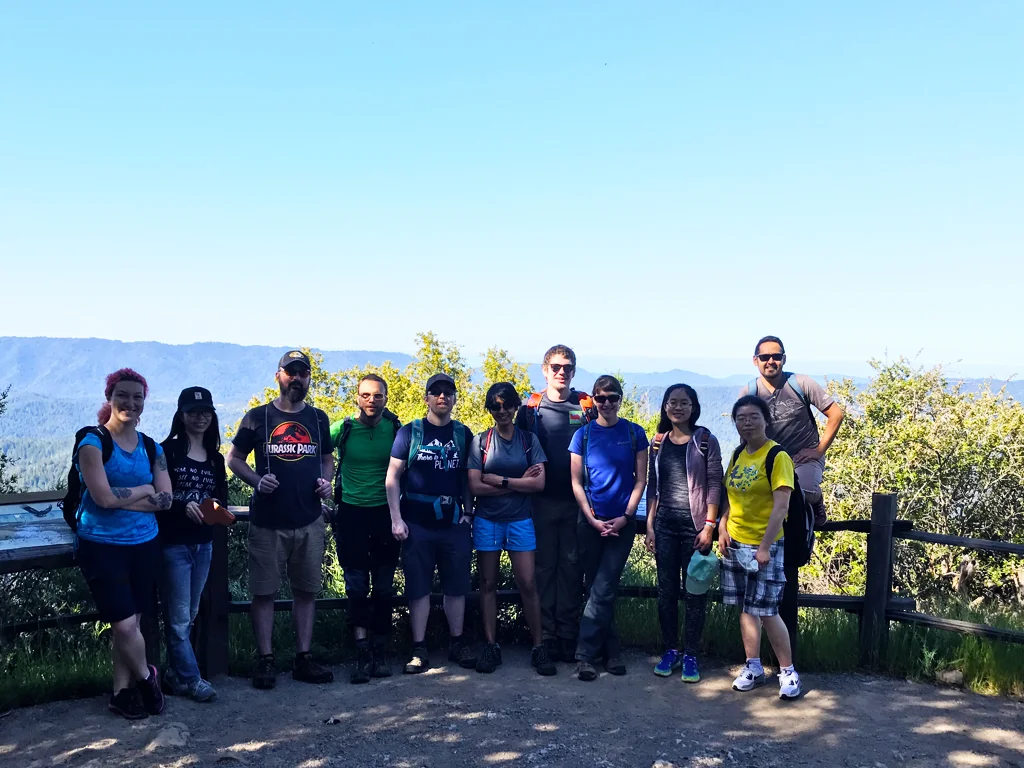 Hiking @ Castlerock on April 30 2017
