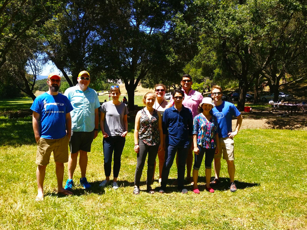 Council Potluck @ Foothills Park on May 20 2017