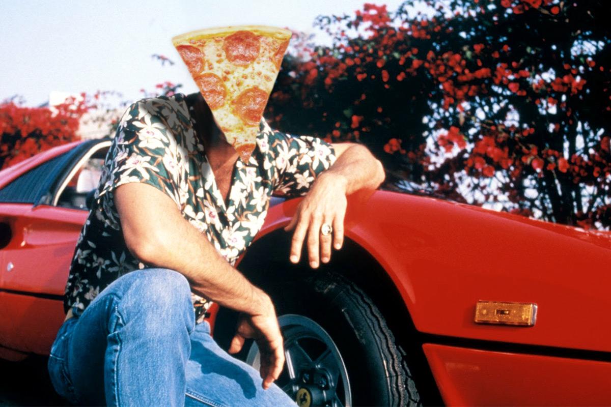 Pete Zah in his youth.