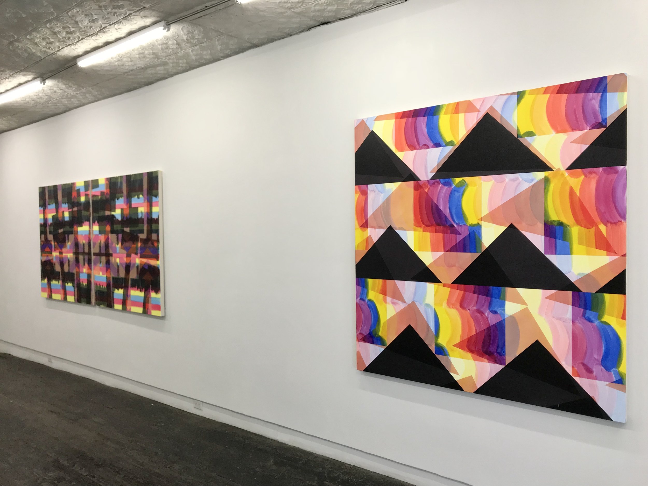  Nate Ethier: Wilderness, LMAKgallery, New York, NY,  March 2018 