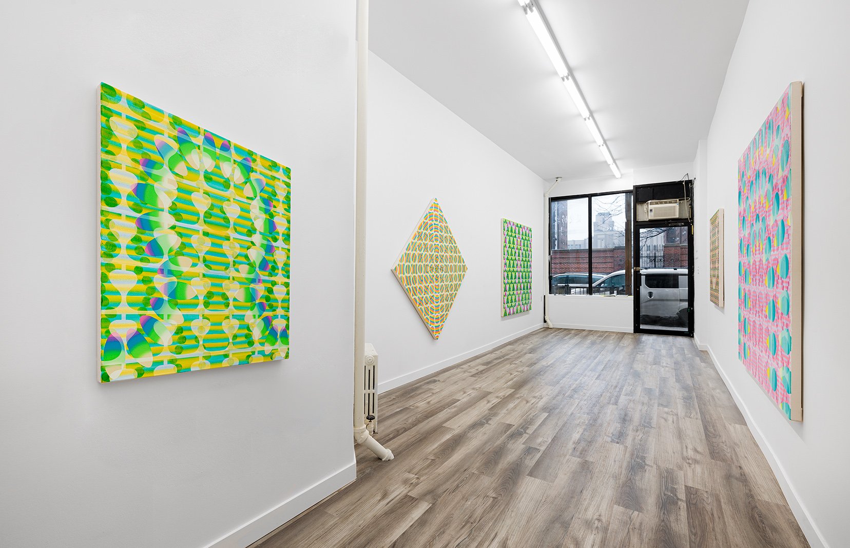  Nate Ethier: Sunlight Makes Me Clean, Auxier/Kline, New York, NY, April 2022 