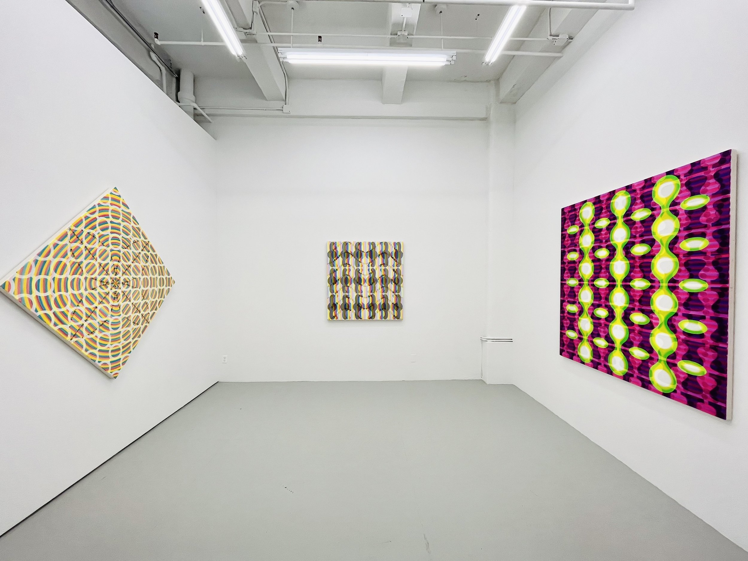  Nate Ethier: Optics, David Richard Gallery, New York, NY, June 2023 