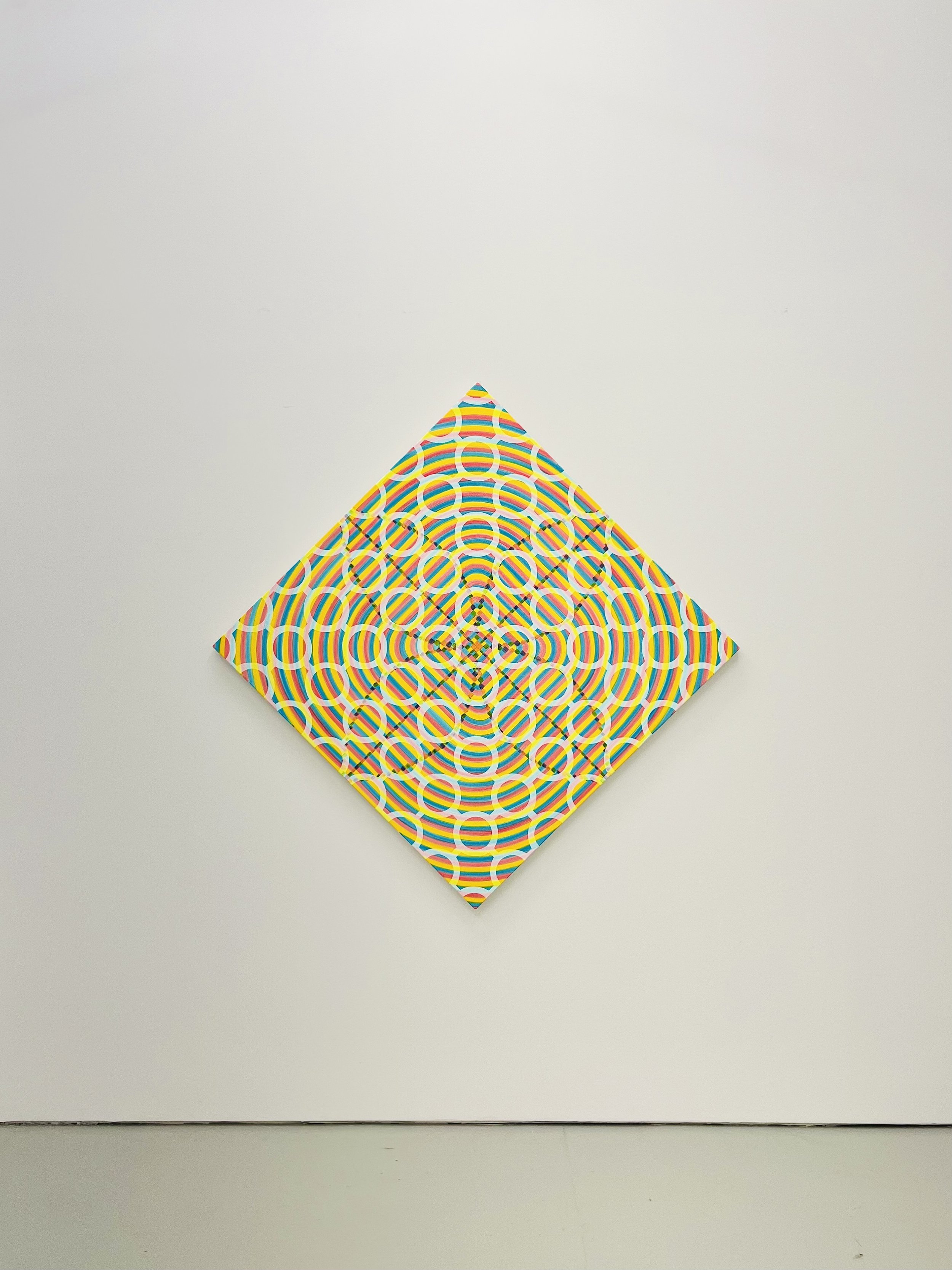  Nate Ethier: Optics, David Richard Gallery, New York, NY, June 2023 