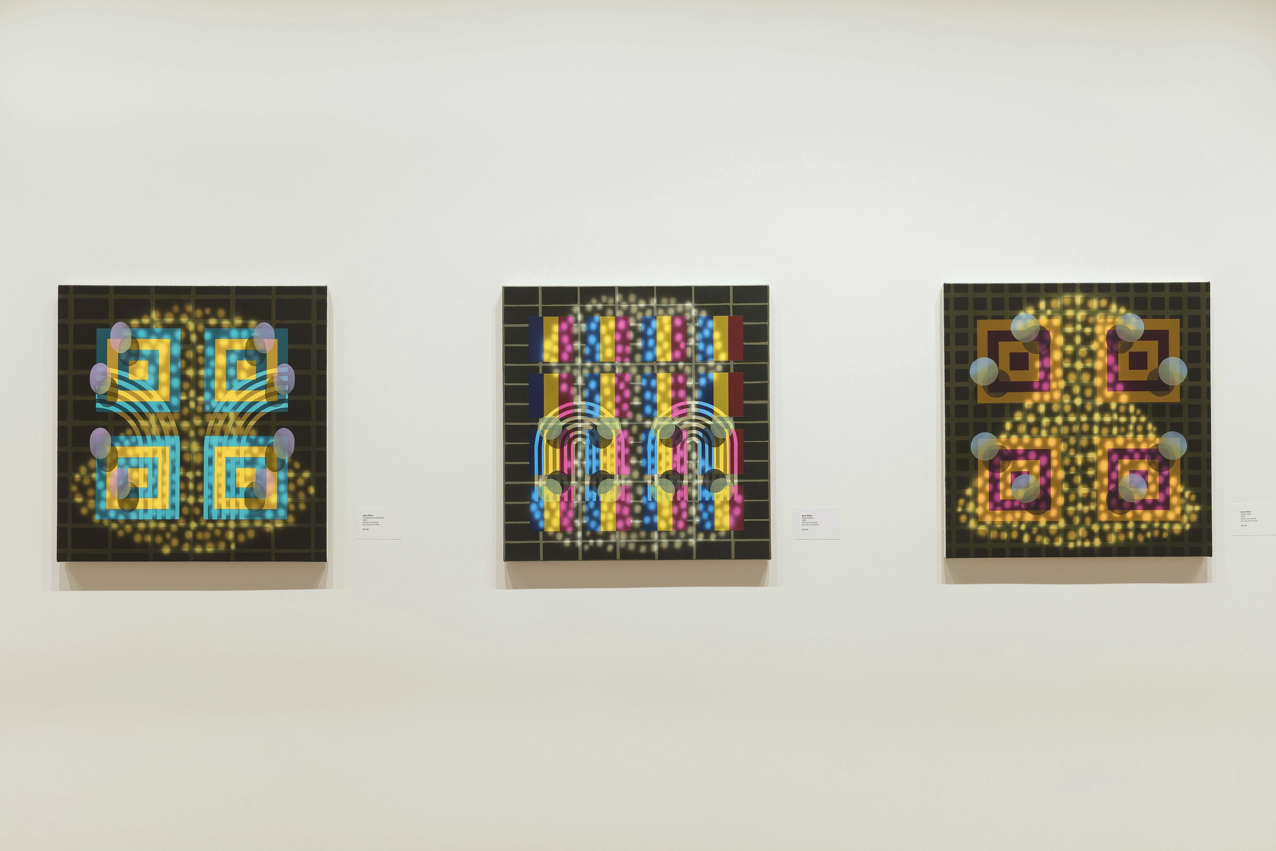  Precisely, Flinn Gallery, Greenwich, Conn, December 2025 