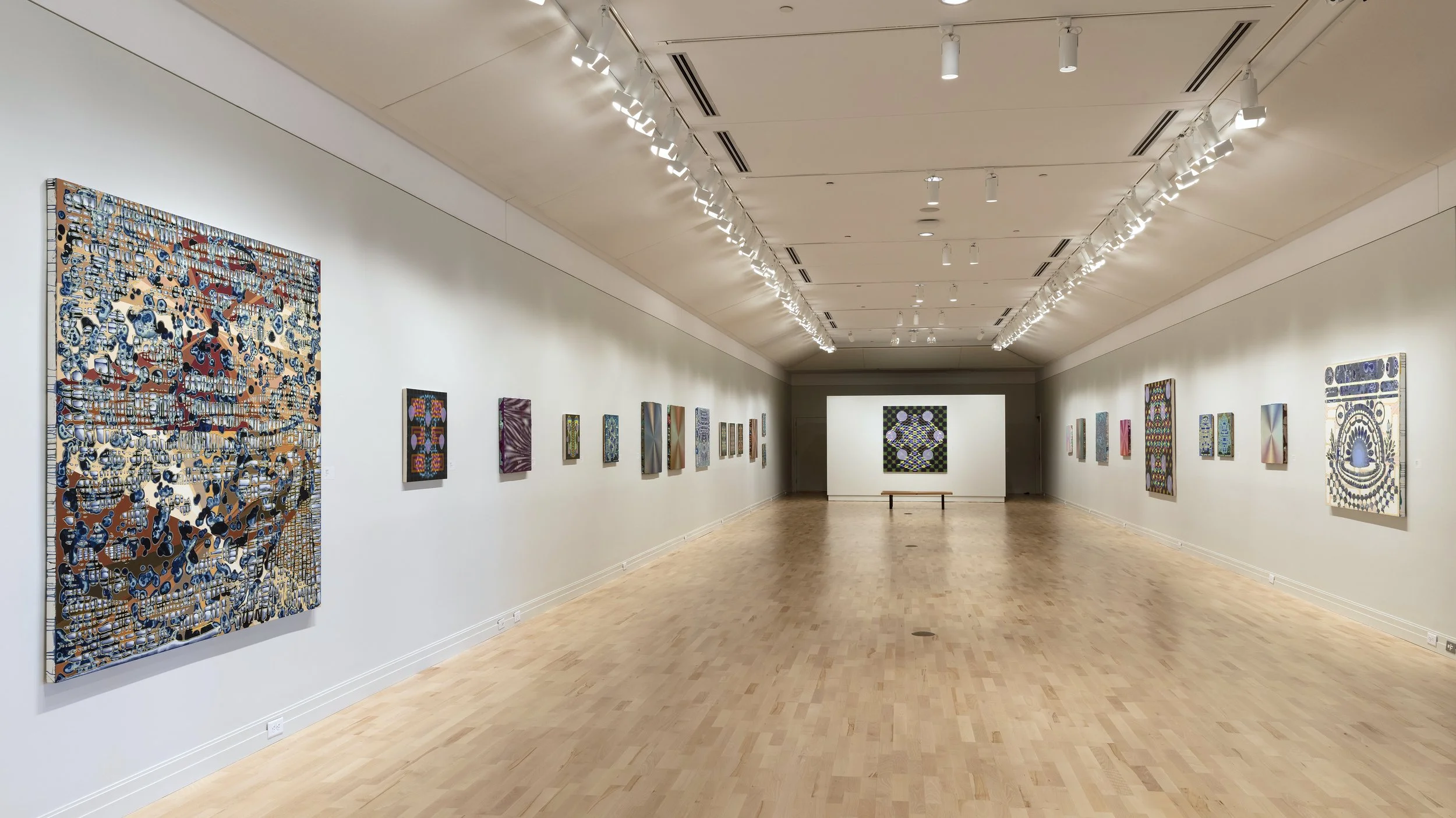  Precisely, Flinn Gallery, Greenwich, Conn, December 2025  Featuring: Nate Ethier, Anoka Faruqee &amp; David Driscoll, and Sarah Walker 