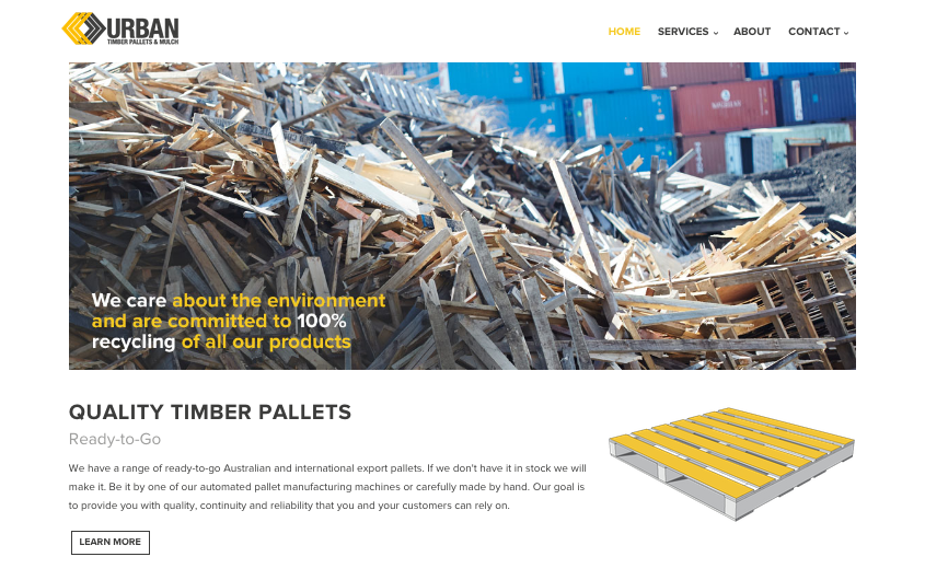 Website copy | Urban Operations
