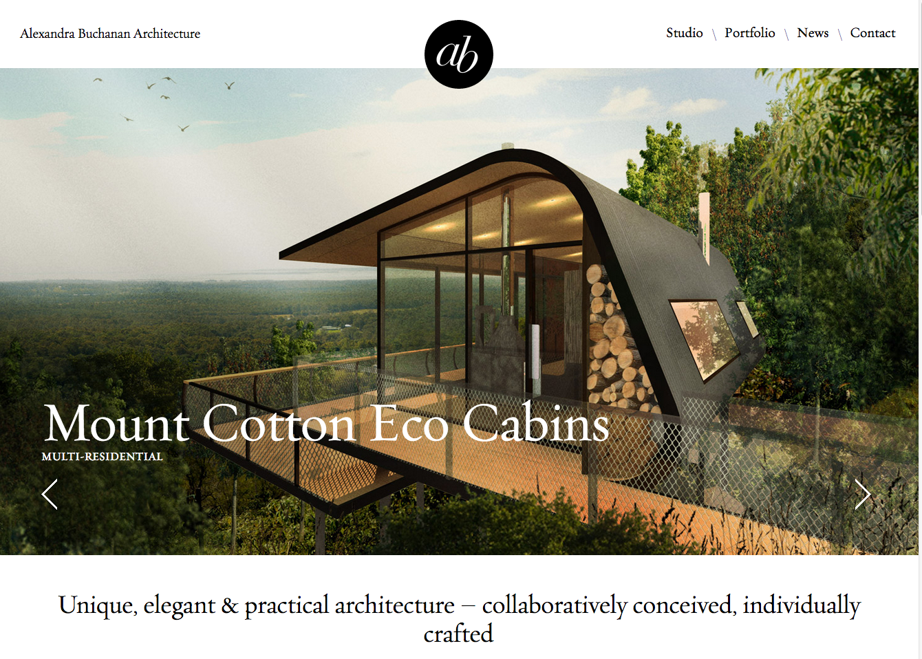 Website copy edit | Alexandra Buchanan Architecture