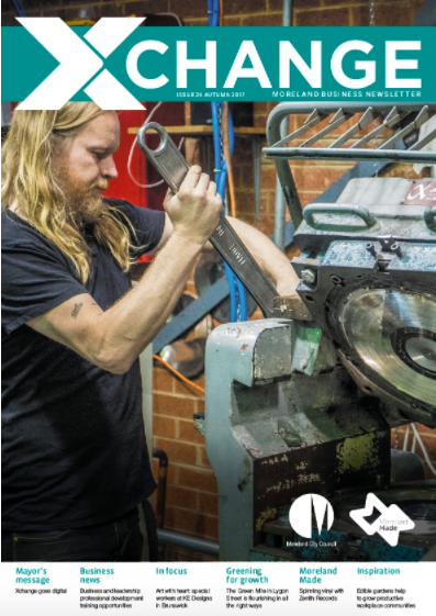 Newsletter copywriting and editing | Moreland City Council