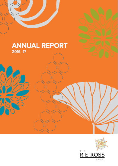 Report writing + editing | Ross Trust Annual Report 2015-16, 16-17