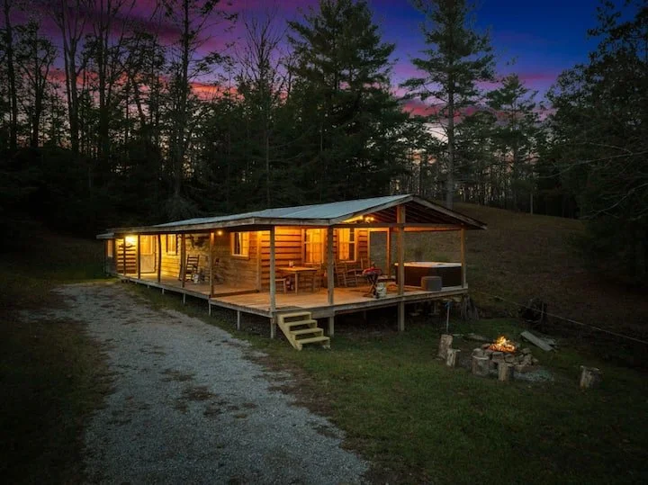 The 1920's Ranch Cabin by Southeast Pack Trips