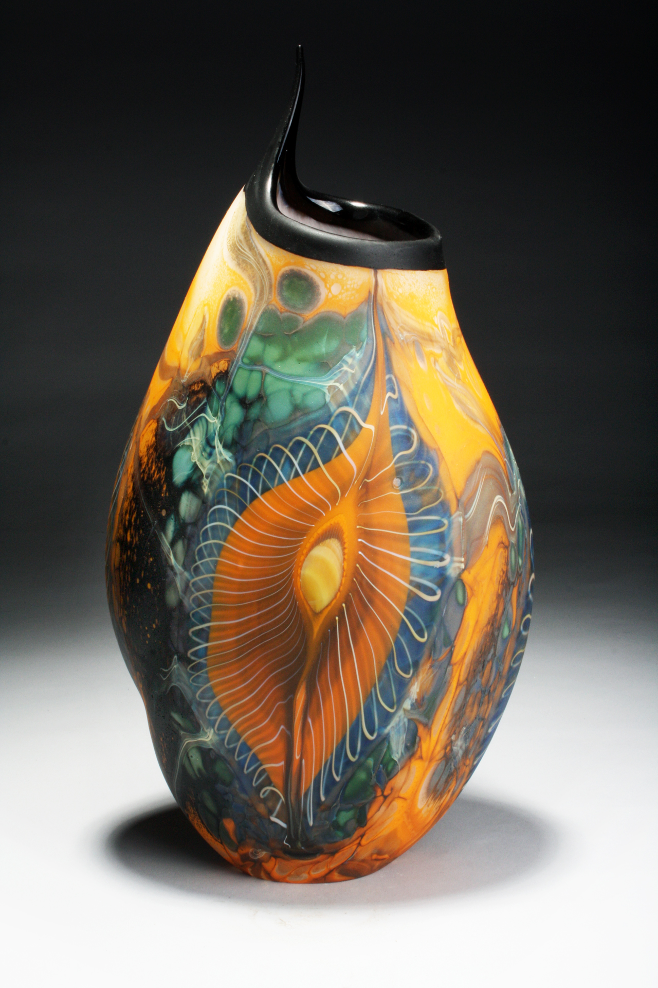 Marine sunrise vessel